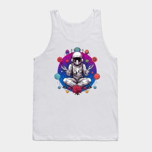 Meditating Psychonaut Tank Top